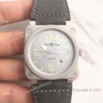 Swiss Replica Bell and Ross BR03-92 Green Arabic Watch Frosted Case